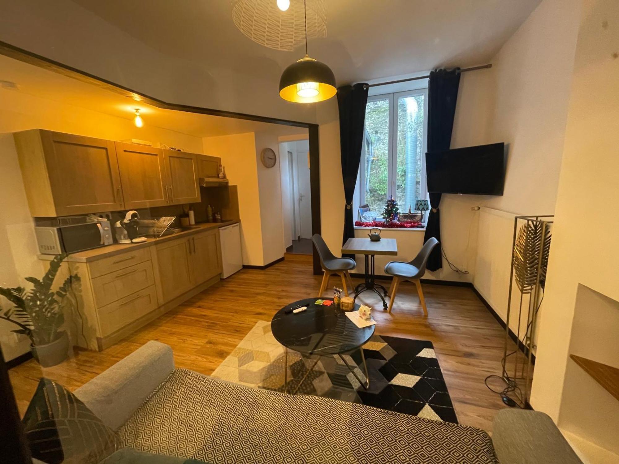 Cosy Et Jardin Panoramique Apartment Морле Екстериор снимка