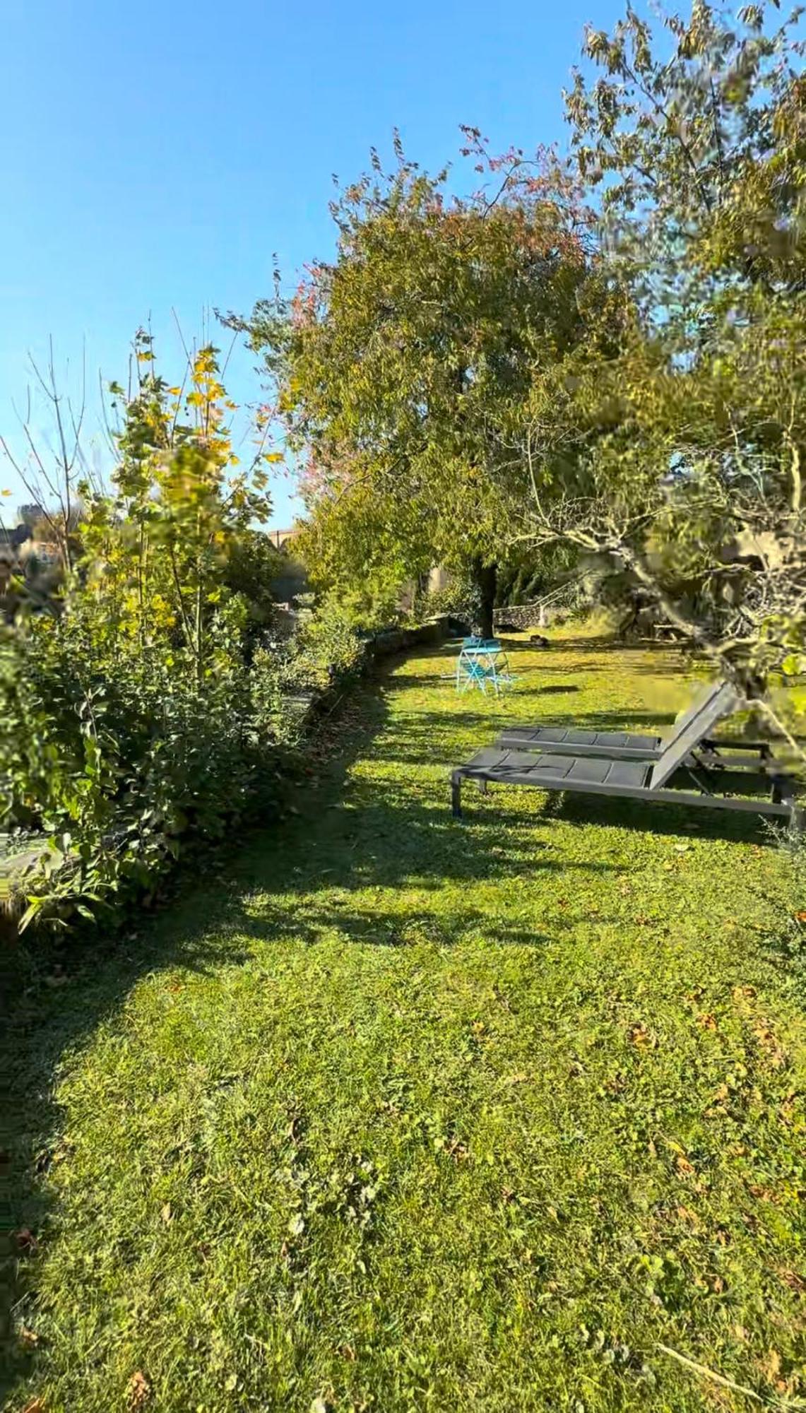 Cosy Et Jardin Panoramique Apartment Морле Екстериор снимка